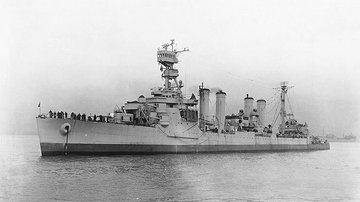 Kriegsschiff