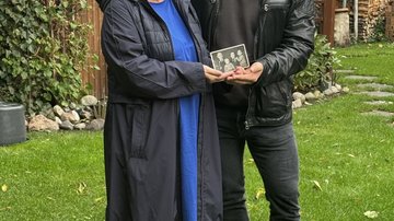 Eine Frau und ein Mann