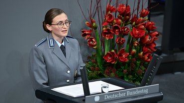 Leutnant Lea Schuster war drei Mal Teamerin beim deutsch-polnischen Workcamp in Cassino.