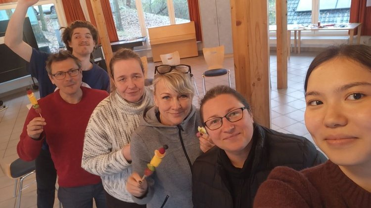 Gruppenfoto