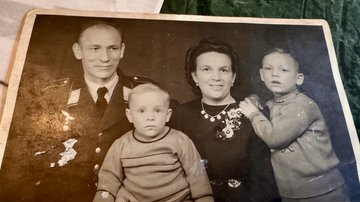 Altes Familienfoto