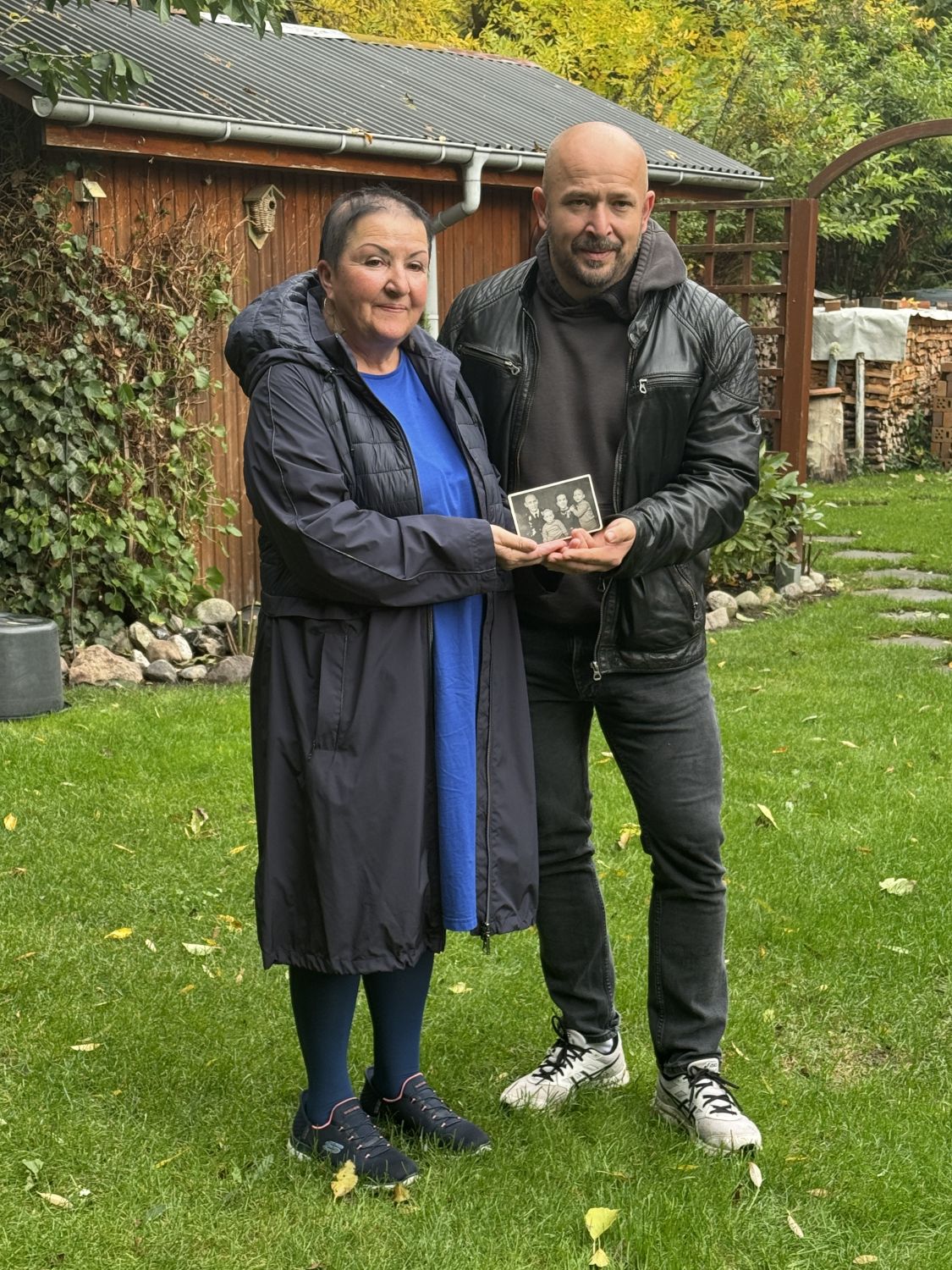 Eine Frau und ein Mann